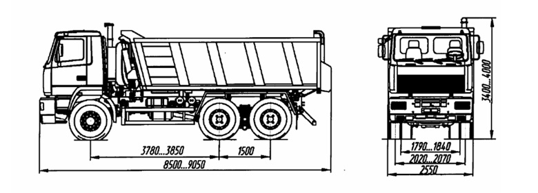 МАЗ-6513А8